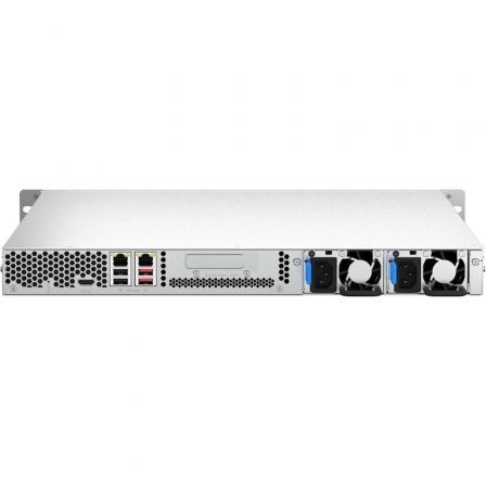 QNAP TS-464U-RP-8G NAS 4 Bahías 3.5"- 2.5" 8GB DDR4 Formato Rack QNAP TS-464U-RP-8G NAS 4 Bahías 3.5"- 2.5" 8GB DDR4 Formato Rack